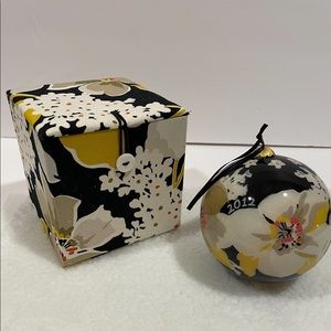 Vera Bradley Ornament